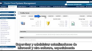 Panda Cloud Systems Management Getting Started 1