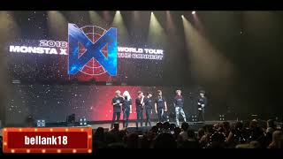 180727 Monsta X Hitouch in Dallas: The Connect Tour 2018