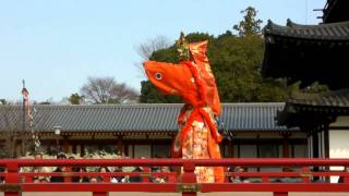 薬師寺「花会式」奉納舞楽「蘭陵王」