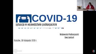 Wypowiedzi na temat sytuacji epidemicznej w województwie podkarpackim