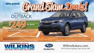 Wilkins Subaru April 2021 Outback Forester