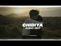 chidiya vilen edit audio @yuvrajmalhotra318