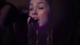 Olivia Rodrigo performing 'good 4 u' at SNL