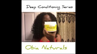 Deep Conditioning Series-OBIA Naturals Babassu Therapy Mask |TEXTURE LOVE