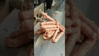 Pneumatic quantitative sausage filling machine, sausage desktop sausage baking machine