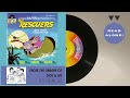 The Rescuers (1977) | Disneyland Little Long-Playing Record 367 | Read-Along Vinyl Record