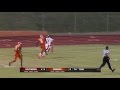 Southern Durham's Jalen Green Throws A Bomb To Jermaine Russel For A Touchdown