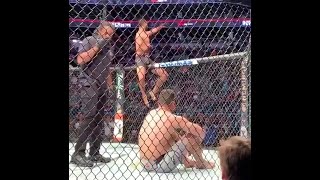 UFC Fighters reacts to Dominick Reyes defeating Chris Weidman via TKO at UFC Boston