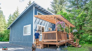 DIY 2 Bedroom All Season Alaska Cabin - Shed Styled Tiny House