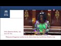 « lÉta ka dwÉ nou » béatrice bellay députée de martinique