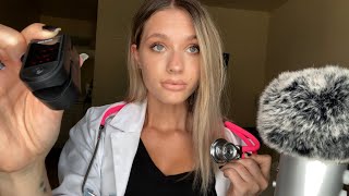 ASMR Sleep Study| Sleep Clinic (Whispered)💤