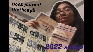 2021 BOOK JOURNAL flip through and 2022 SET UP