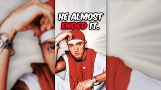 This Song Almost ENDED Eminem's Career... | #shorts
