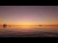 해질녘 바다 the sunset sea asmr