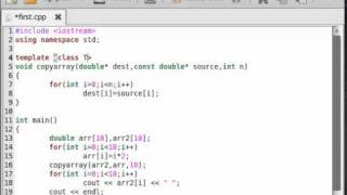 C++ tutorial 53 - function templates