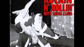 SANDY BARON   swingin' santa