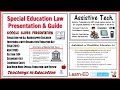 Special Education Law Course