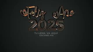 INTRO 😎FELIZ AÑO 2025😎BLUFFTITLER