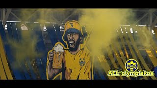 AEL - olympiakos - Choreography [GATE-3 1989]