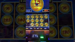 #slots #jackpot #老虎機中大獎 #casino   I have 14 coins may I got 15 ? For Grand prize 🤩