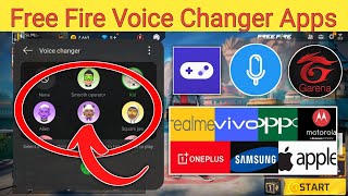 Как изменить голос в Free Fire 2025 | Voice Changer App для Free Fire 2025 |  FF Voice Changer 2025