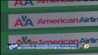 American Airlines Computer Glitch Strands Passengers