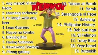 OPM Novelty Songs: Yoyoy Villame Celeste Legaspi Boy Sullivan Max Surban Fred Panopio Vhong Navarro