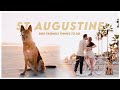 St Augustine Vlog | Dog Friendly Things to Do in St Augustine, FL | Day Trip to St Augustine