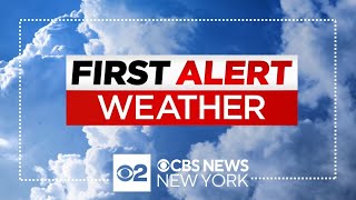 First Alert Weather: CBS New York's Sunday AM update - 9/17/23