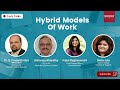 Hybrid Models of Work | Tech Talks with NASSCOM Insights