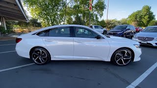 2022 HONDA Accord Northern California, Redding, Sacramento, Red Bluff, Chico, CA 22H440