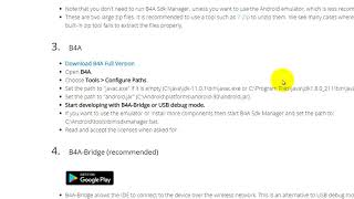 Android Programming | B4A Installation Steps + Hello World
