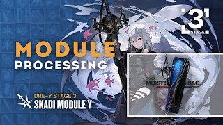Skadi Module Y Upgrade LV3 Showcase - Purely Supreme