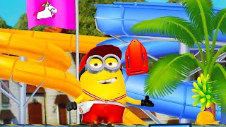 Lifeguard Minion in New Special Mission, Minion-Con ! Milestone 2 stage 2