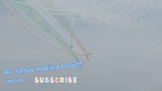 Marina Beach Air Show Chennai