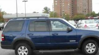 2007 FORD EXPLORER Annapolis MD