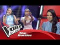 The Battles : Imesha Thathsarani V Sandali Chathumi | Gagana Sarannata Kiya | The Voice Sri Lanka