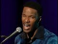 jamie foxx tripping church and switching up tv songs