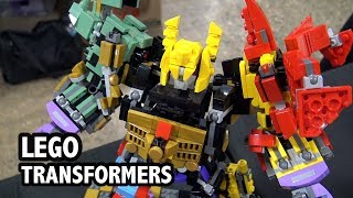 Transformers in LEGO | Philly Brick Fest 2019