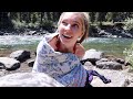 Jumping Into A Galatian River In Montana | Another Trucking Adventure