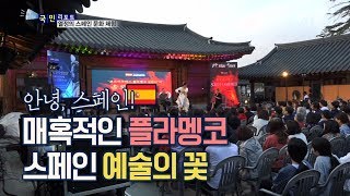 [국민리포트] 정열의 나라 스페인의 '플라멩코'!