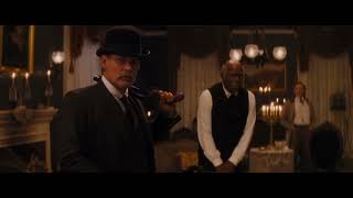 Django Unchained - Death of Candie and Dr. King Schultz.