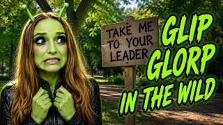 DEZI GOES IRL | AN ALIEN IN THE WILD!!👽