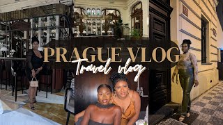 PRAGUE VLOG 🇨🇿 | VLOGMAS Travel Vlog | Girls Trip, City Break, Brunch \u0026 More