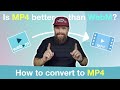 How to Convert WebM to MP4 on Mac | WebM to MP4 Video Converter