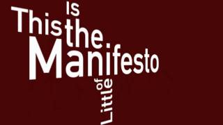 Kinetic Typography - The Manifesto of Little Monsters - Part1