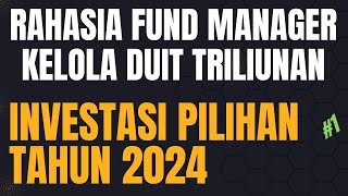 INVESTASI PILIHAN 2024!! RAHASIA MANAJEMEN PORTOFOLIO UNTUK MAKSIMALKAN CUAN #1