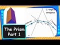 Physics -  Refractive Index of a Glass Prism - Human Eye and Colourful World -  Part 9 - English