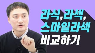 라식vs라섹vs스마일라식 뭐가 좋아요? 첫눈애 시력교정술 비교하기