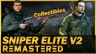 A Sniper destroys German V2 Rockets in WW2 - Sniper Elite V2 - All Collectibles Walkthrough